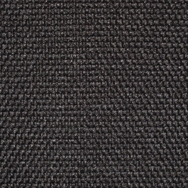 Klear Vu Omega Non-Slip Chair Cushions, Assembled in USA, U-Shaped Skid-Proof Seat Pads for Dining Room, Kitchen, Office, 15"x16", Solid Midnight Black, 4 Pack - Image 3